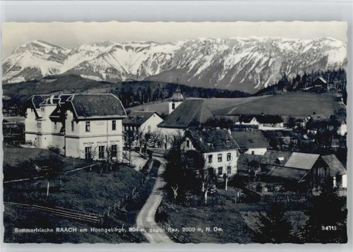 2640 Raach am Hochgebirge