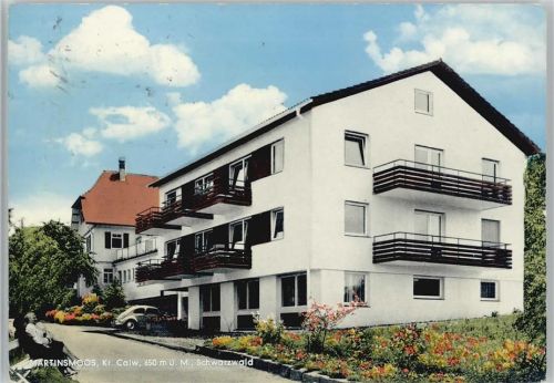 Martinsmoos Erholungsheim Haus Kübler