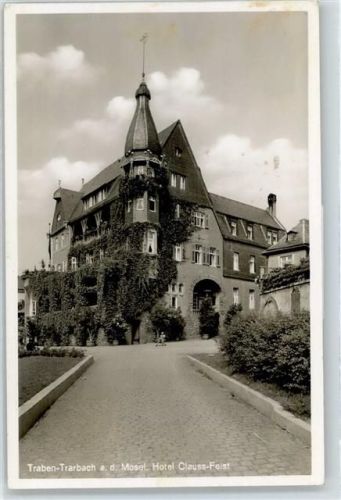 Traben-Trarbach Hotel Clauss-Feist