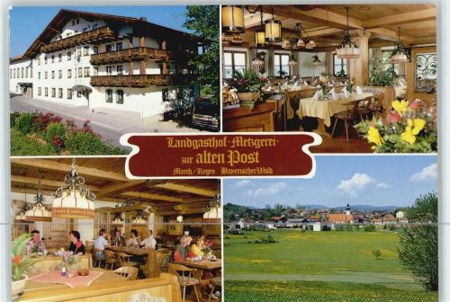 March Landgasthof Metzgerei Zur alten Post