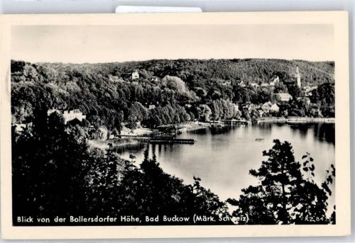 Buckow Blick von der Bollersdorfer Höhe