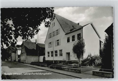 Rinteln Lehrer-Fortbildungsheim