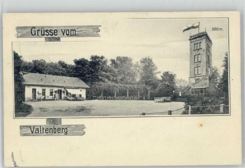 01904 O8505 Neukirch ,Lausitz - Bergbaude Valtenberg, König Johann Turm