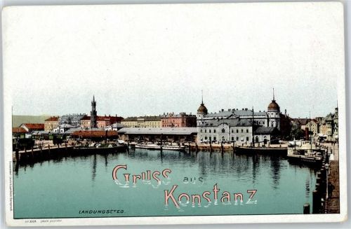 Konstanz Landungssteg