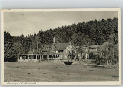 Braunlage Waldmühle