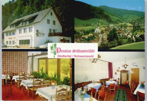 Glottertal Pension Schloßmühle