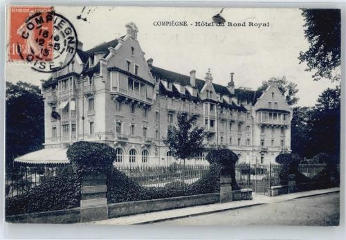 Compiegne Hotel du Rond Royal
