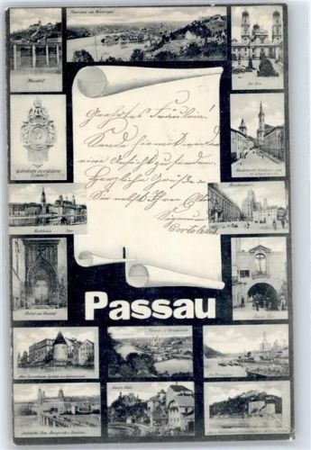 Passau Mehrfachansicht