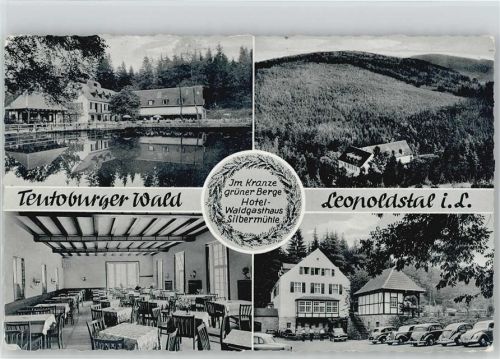 Leopoldstal Hotel Waldgasthof "Silbermühle"