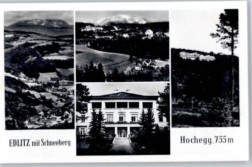 Edlitz Schneeberg, Hochegg