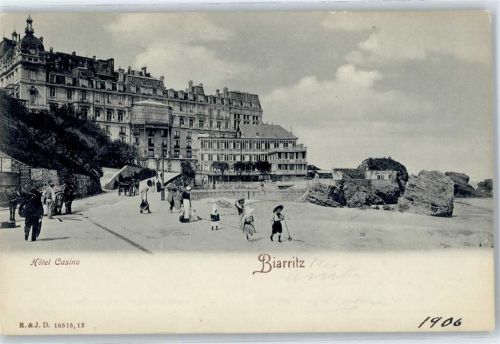 Biarritz Hotel Casino