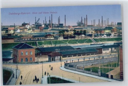 Duisburg Hütte Phönix