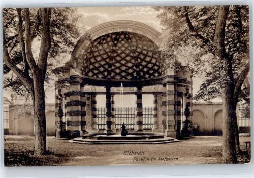Eichstätt Pavillon im Hofgarten