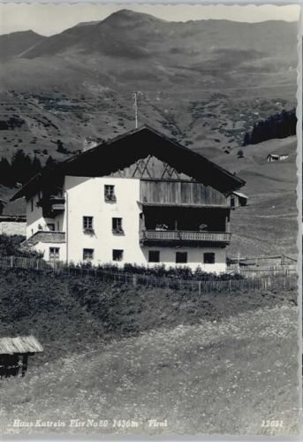 Fiss Haus Katrein