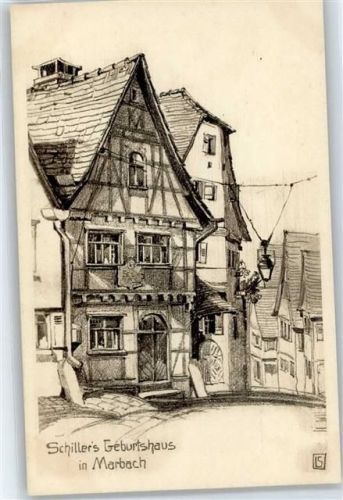 Marbach Schiller´s Geburtshaus