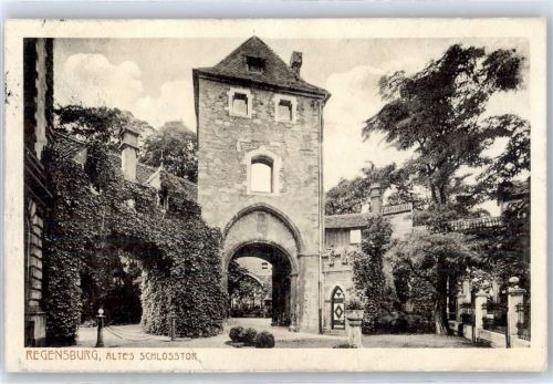 Regensburg Altes Schlosstor