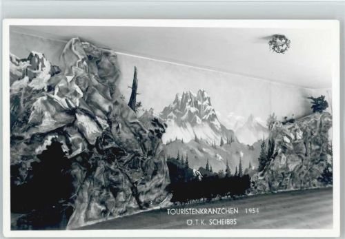 Scheibbs 1954 Touristenkränzchen