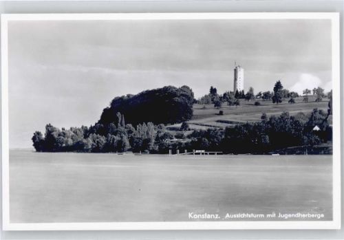 Konstanz Aussichtsturm, Jugendherberge