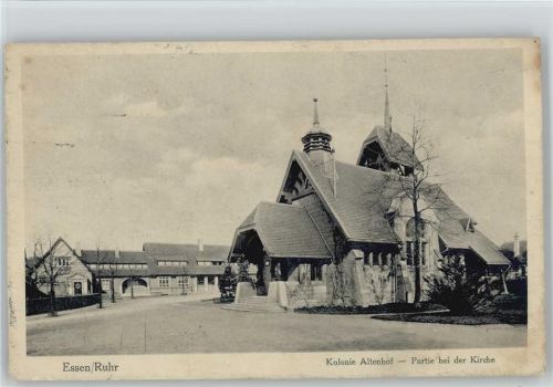 Essen Kolonie Altenhof Kirche