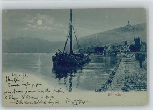 Rüdesheim Segelschiff