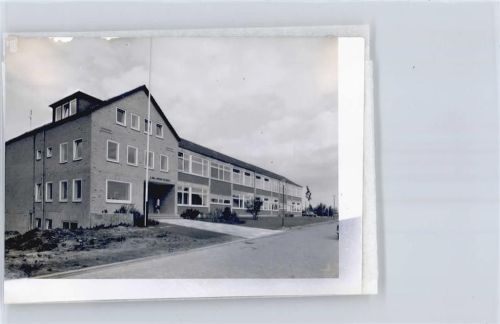 Ritterhude Foto mit Negativ, Schule
