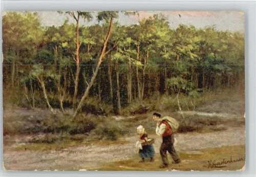 1907 sign Gerstenhauer Verlag Haan Serie 37