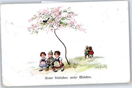 Kinder in Uniform