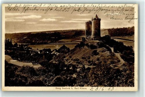 Bad Kösen Burg Saaleck
