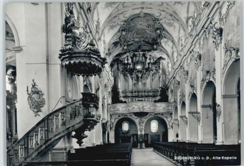 Regensburg Alte Kapelle Innenaufnahme
