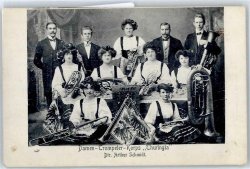 Damen-Trompeter-Korps Thuringia