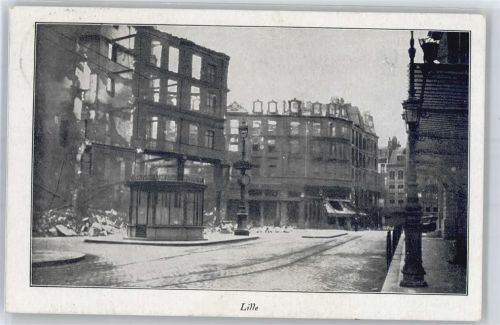 Lille Zerstörte Stadt