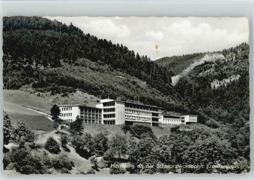 Hornberg 1966 Krankenhaus