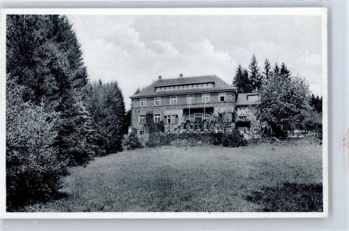 Krummenerl Kindererholungsheim Listerhof