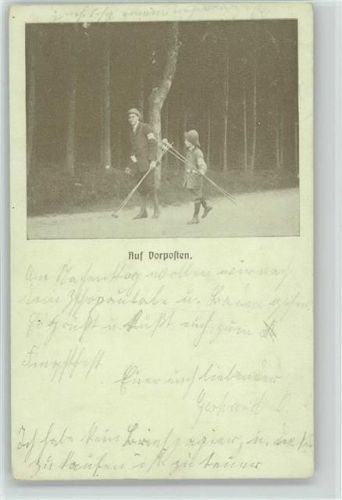 1910 - 1920 Auf Vorposten