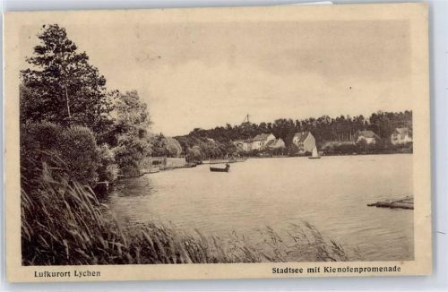 Lychen Stadtsee, Kienofenpromenade