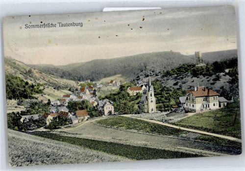 07778 O6901 Tautenburg Gebrauchsspuren