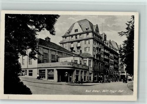 Bad Elster Karl-Marx-Hof Palast Kaffee