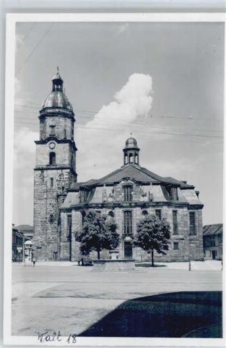 Waltershausen Evangel. Kirche