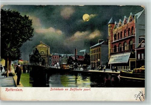 Rotterdam Schiekade en Delftsche Poort