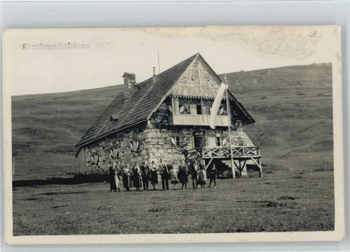 Koralpenschutzhaus Hüttenstempel