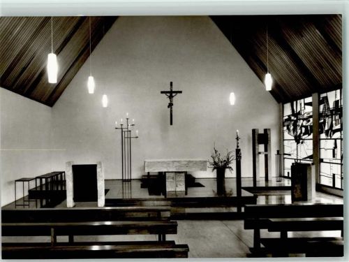 Kusterdingen Kath. Kirche St. Stephanus Innenaufnahme