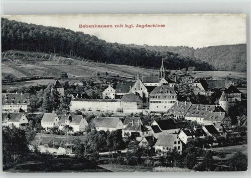 Bebenhausen Kgl. Jagdschloß