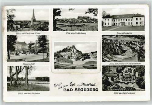 Bad Segeberg 1955 - 1960 Jugendherberge