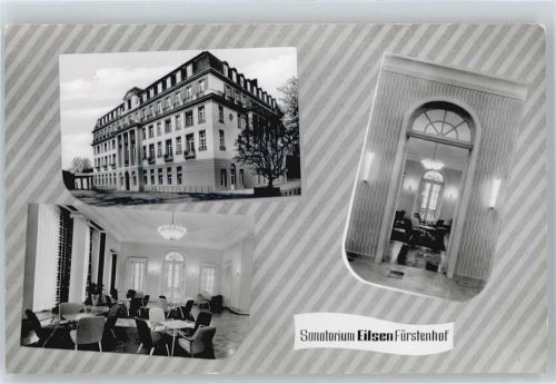 31707 W3064 Bad Eilsen - Hotel Fürstenhof