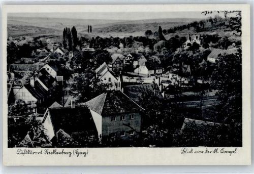 Stecklenberg Blick von der kleinen Kanzel