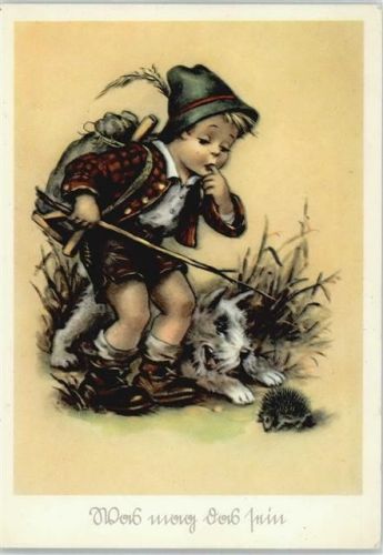 1955 Cramers Kunstanstalt Wandern