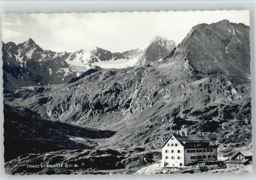 Franz-Senn-Hütte Hüttenstempel