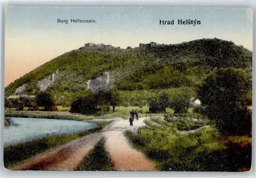 Lazne Teplice nad Becvou Burg Helfenstein, Hrad Helstyn