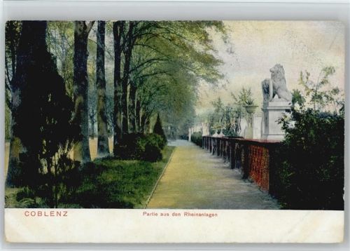Koblenz Rheinanlagen