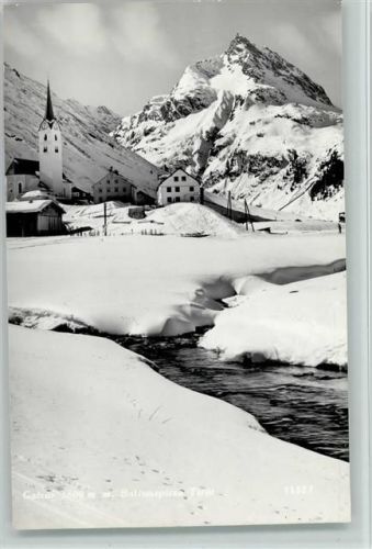 Galtür Winter Baltunspitze
